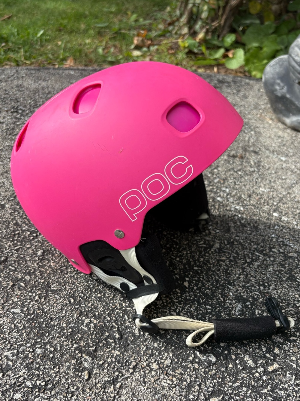 POC Pink Women’s Snowboarding Helmet